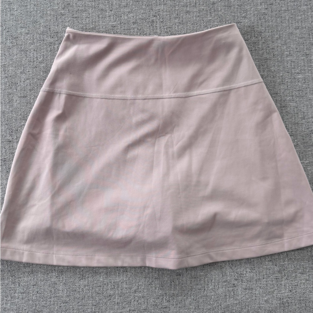 Girlfriend Collective Women’s Nude Pink Sport Skort Small